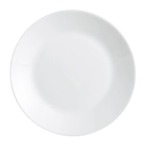Luminarc Zelie Dessert Plates White 180mm (12 Pack)