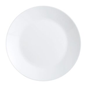 Luminarc ZelIe Dinner Plates White 250mm (12 Pack)