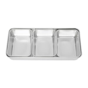 Clover Japanese Yakumi Pan Condiment Holder with 3 Large Inserts