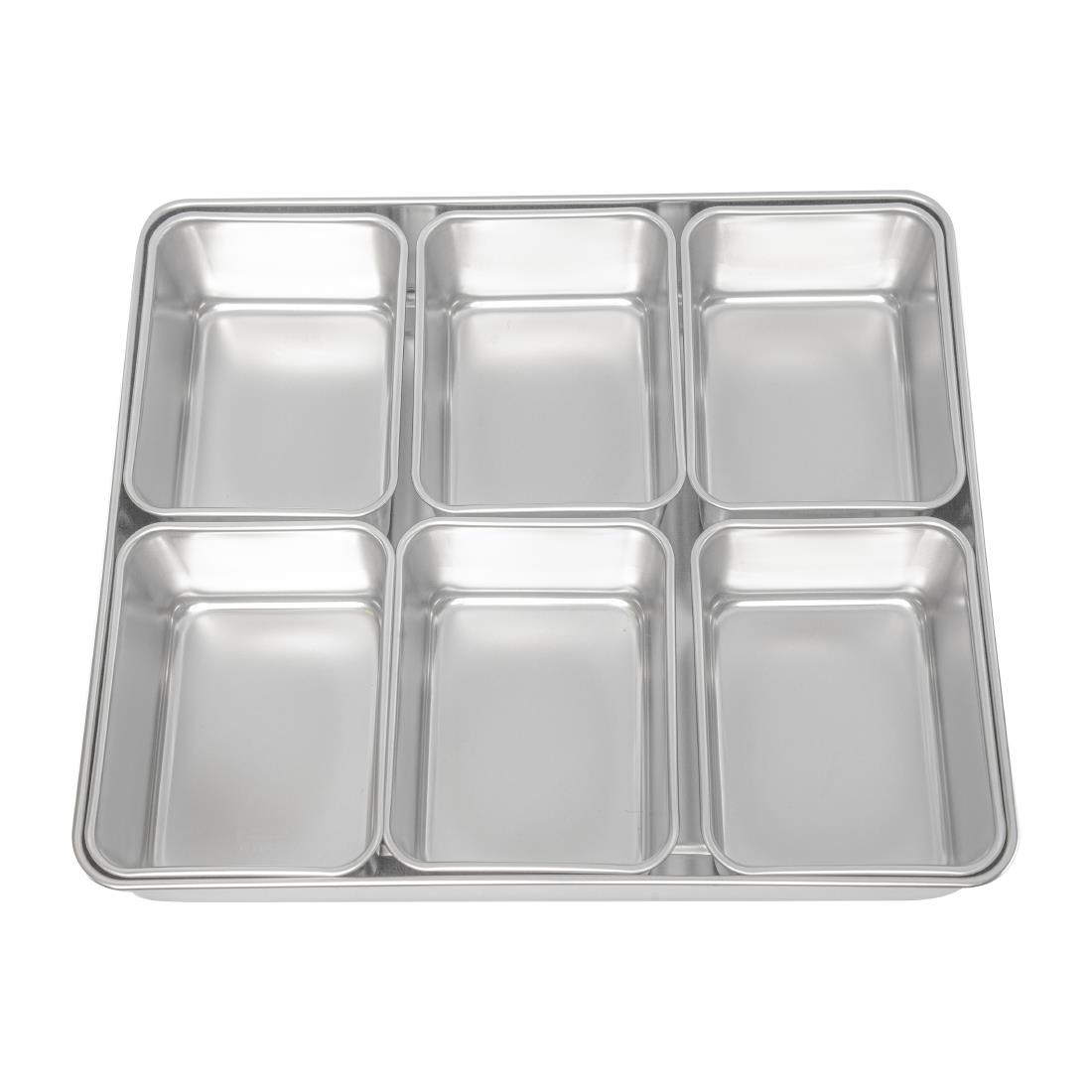 Clover Japanese Yakumi Pan Condiment Holder with 6 Large Inserts