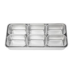 Clover Japanese Yakumi Pan Condiment Holder with 6 Small Inserts
