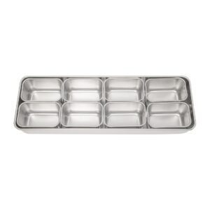 Clover Japanese Yakumi Pan Condiment Holder with 8 Small Inserts