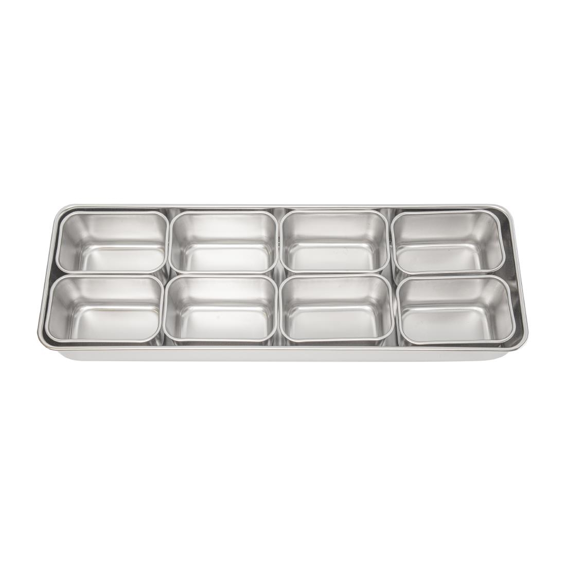 Clover Japanese Yakumi Pan Condiment Holder with 8 Small Inserts