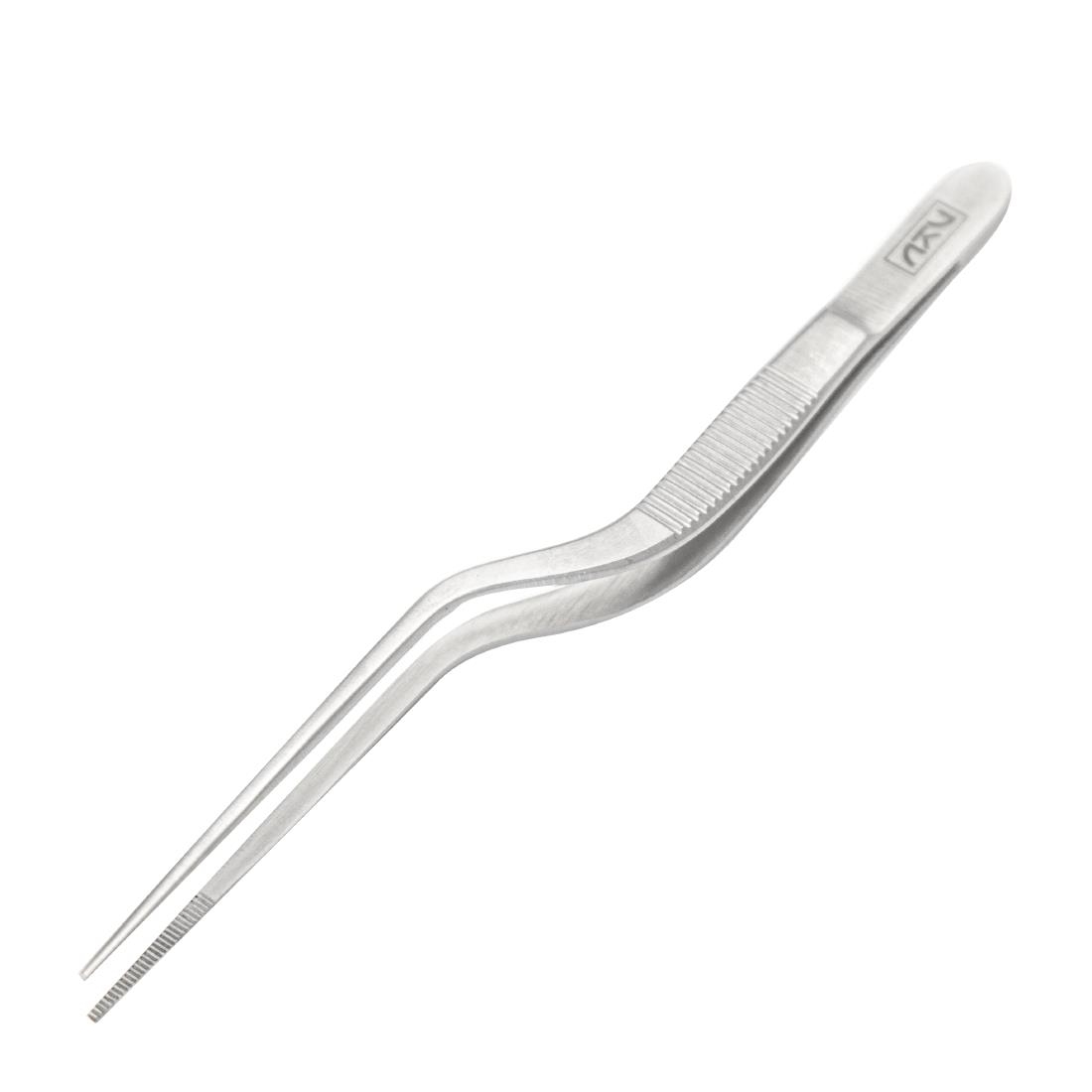 Japanese Knife Company Cranked Tweezers Matt 140mm