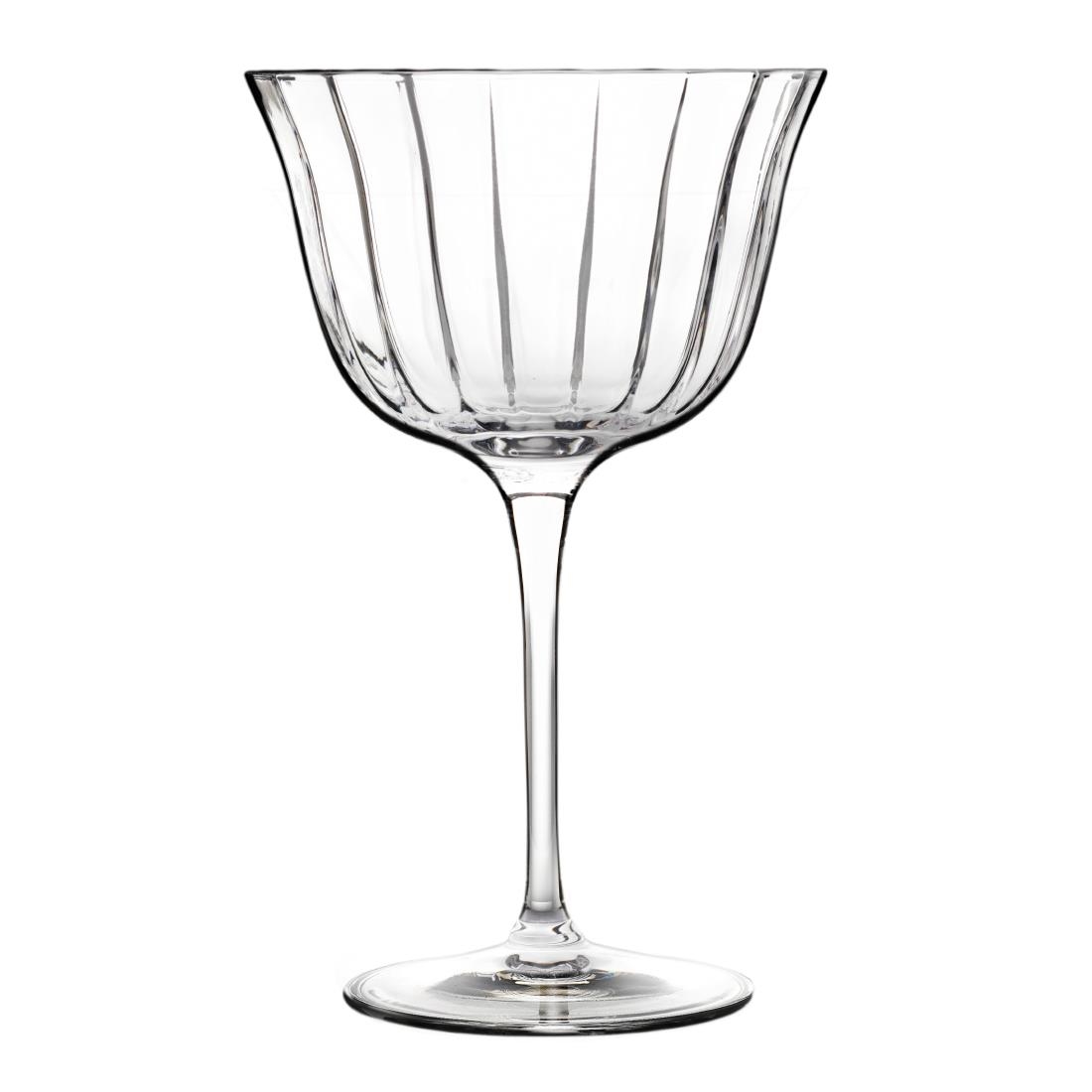 Luigi Bormioli Bach Fizz Cocktail Glasses 260ml/8.75oz (16 Pack)
