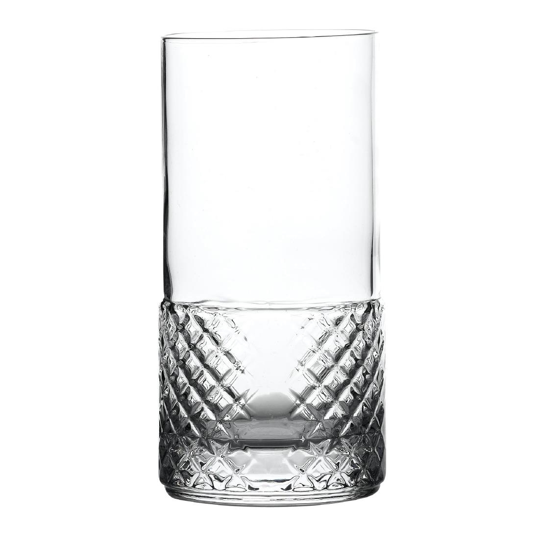 Luigi Bormioli Roma 1960 Hi Ball Glasses 400ml/14oz (24 Pack)
