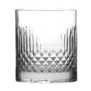 Luigi Bormioli Diamante Double Old Fashioned Glasses 380ml/13.25oz (24 Pack)