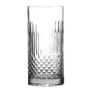 Luigi Bormioli Diamante Beverage Hi Ball Glasses 480ml/17oz (24 Pack)