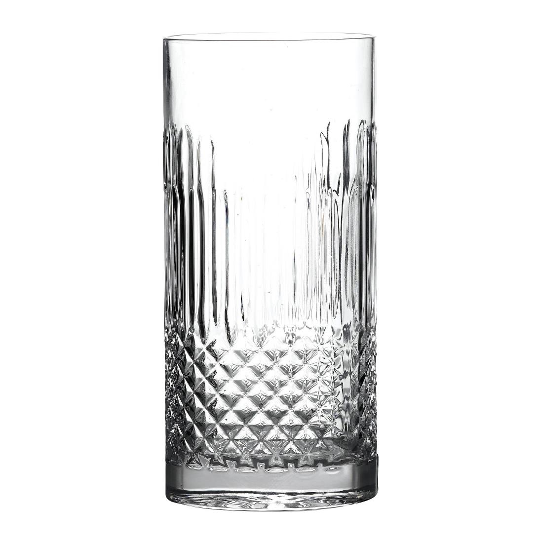 Luigi Bormioli Diamante Beverage Hi Ball Glasses 480ml/17oz (24 Pack)
