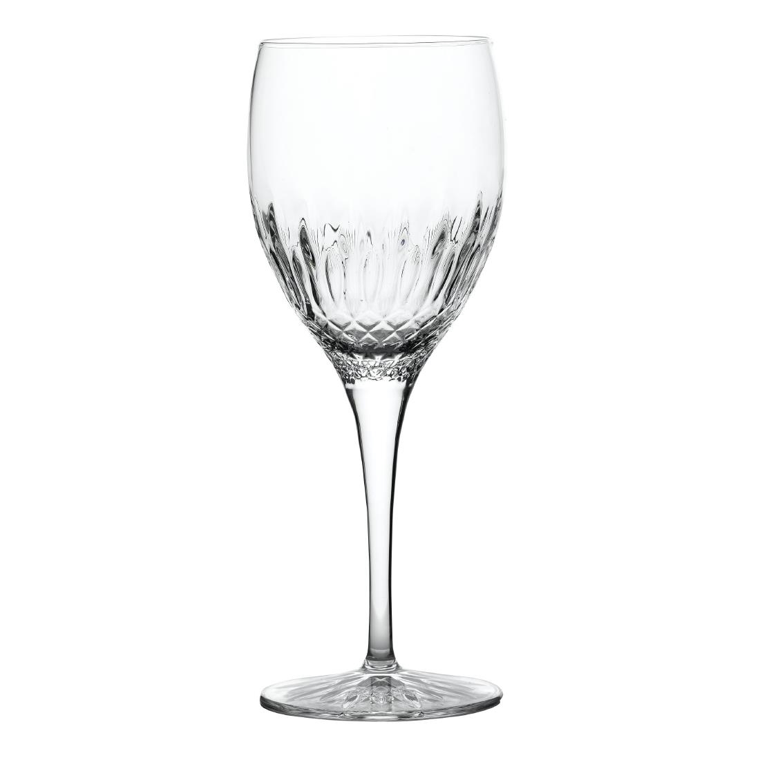 Luigi Bormioli Diamante White Wine Glasses 380ml/13.25oz (24 Pack)
