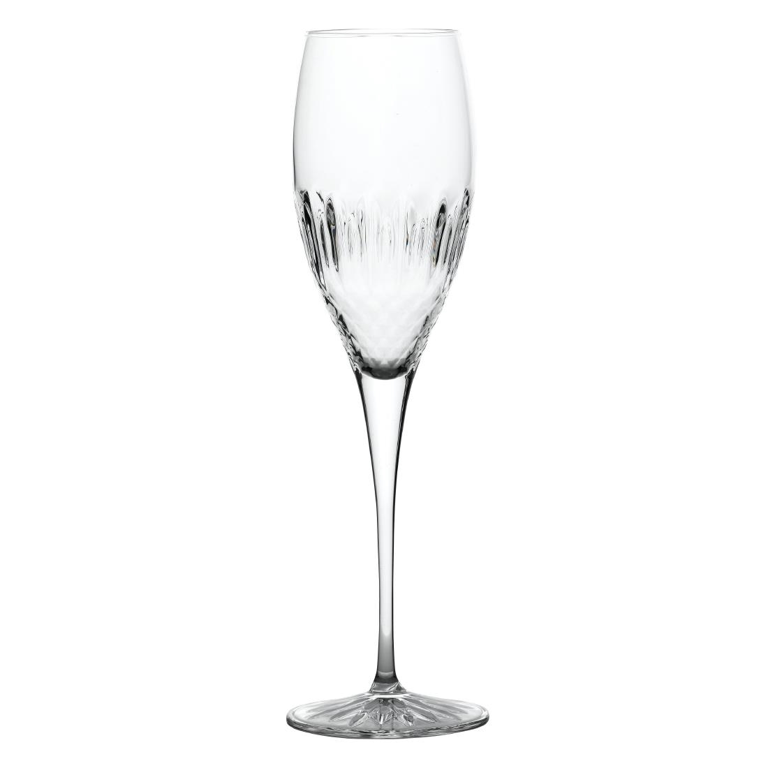 Luigi Bormioli Diamante Flutes 220ml/7.75oz (24 Pack)