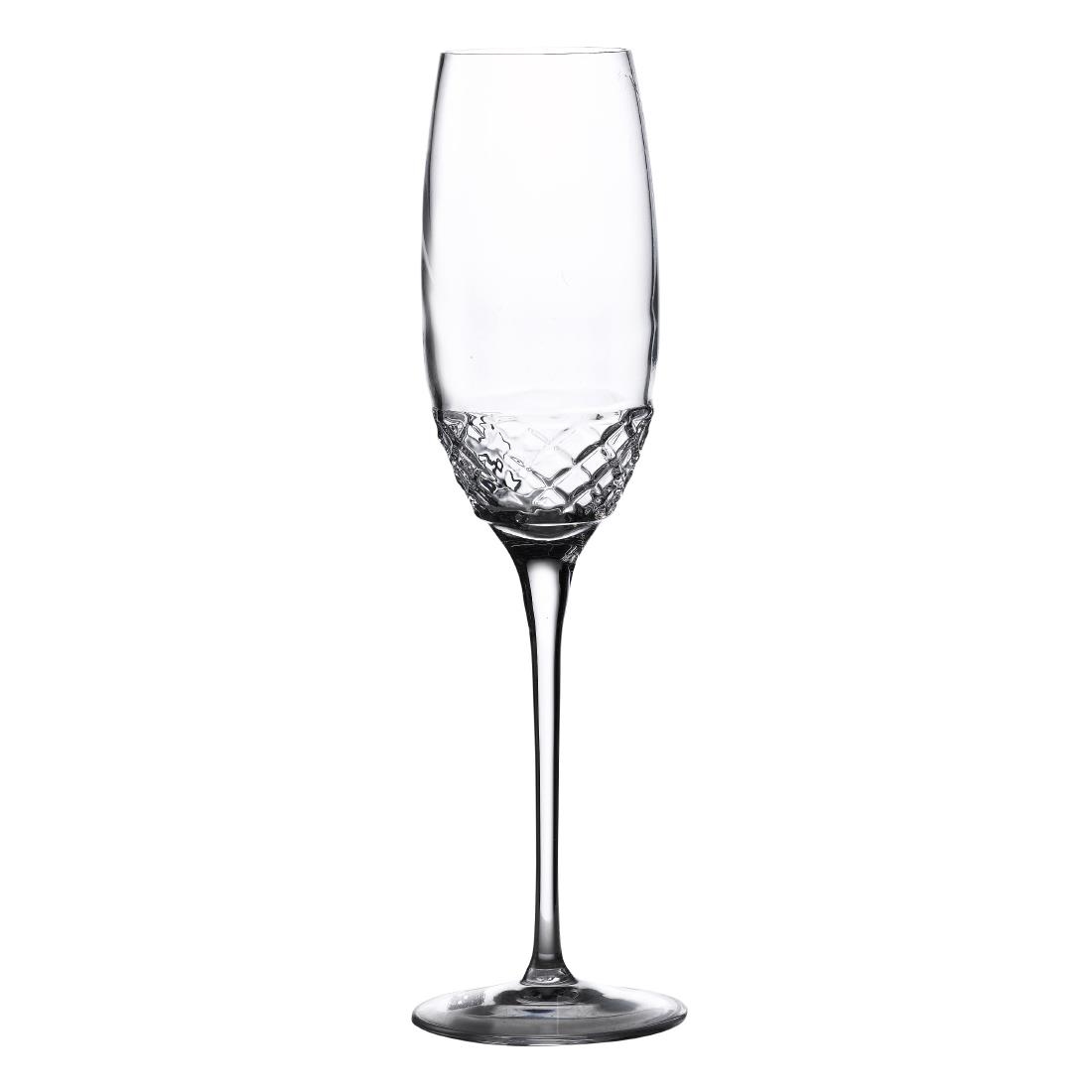 Luigi Bormioli Roma 1960 Flutes 240ml/8.5oz (24 Pack)