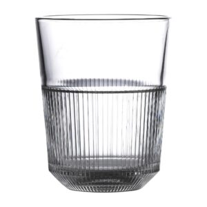 Royal Leerdam Rayo Old Fashioned Glasses 270ml/9.5oz (6 Pack)