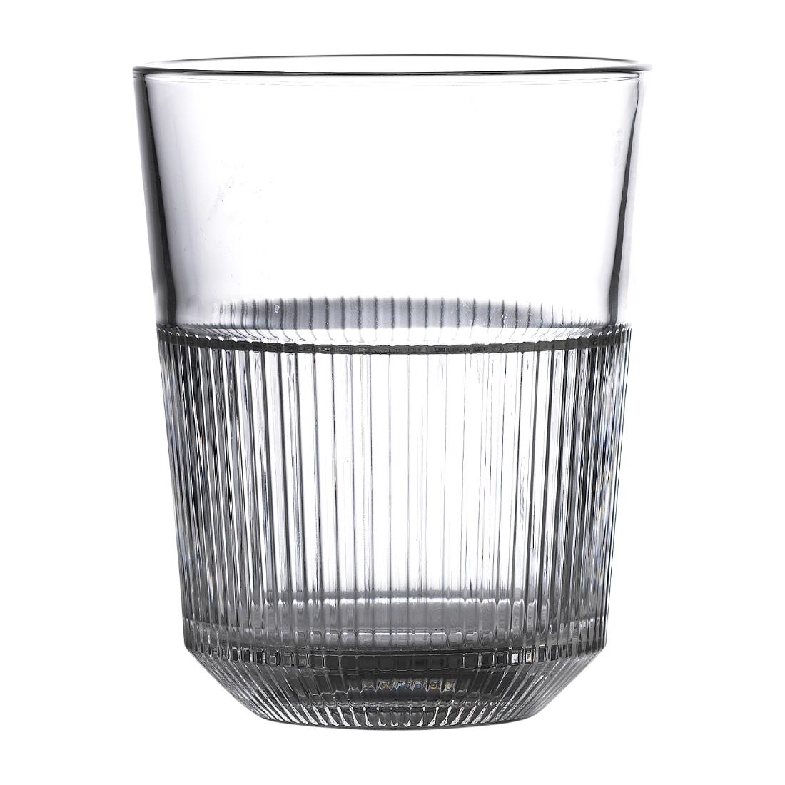Royal Leerdam Rayo Old Fashioned Glasses 270ml/9.5oz (6 Pack)