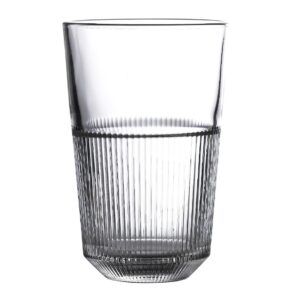 Royal Leerdam Rayo Beverage Hi Ball Glasses 360ml/12.75oz (6 Pack)
