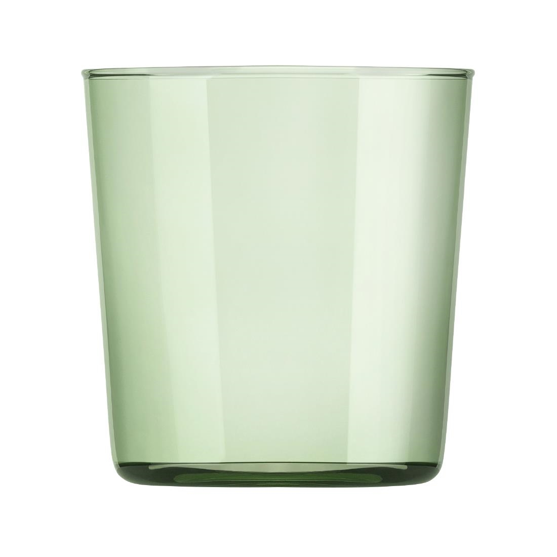 Onis Cidra Double Old Fashioned Tumblers Green 390ml/13.75oz (6 Pack)