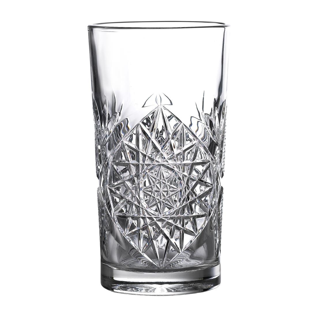 Onis Hobstar Hi Ball Glasses 350ml/12oz (6 Pack)