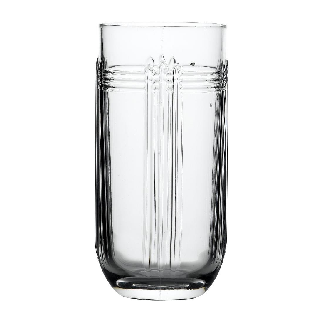 Onis The Gats Hi Ball Glasses 355ml/12.5oz (6 Pack)