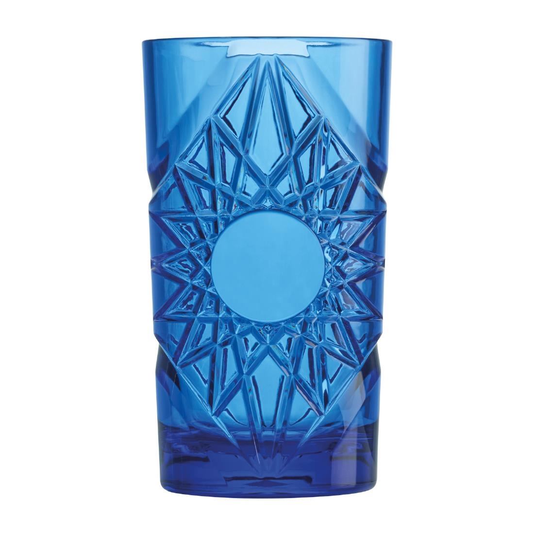 glassFORever Premium Cooler Glasses Aqua 470ml/16oz (24 Pack)