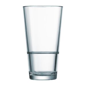 glassFORever Collins Stacker Hi Ball Glasses 355ml/12.5oz (24 Pack)