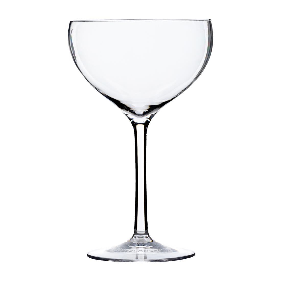 glassFORever Coupe/Fizz Glasses 370ml/13oz (24 Pack)