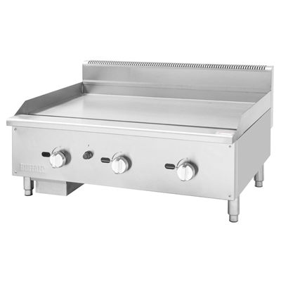 Buffalo Natural Gas Griddle 900mm - Image 3
