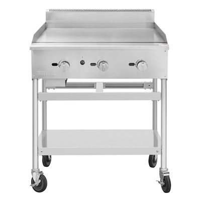 Buffalo Natural Gas Griddle 900mm - Image 7