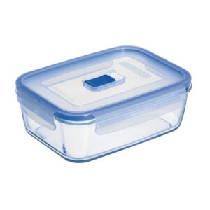 Luminarc Pure Box Active Containers and Lids 240x170mm (6 Pack)
