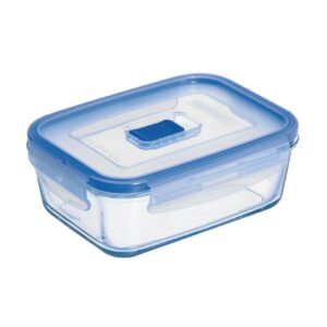 Luminarc Pure Box Active Containers and Lids 190x140mm (6 Pack)