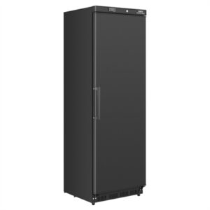 Nisbets Essentials Upright Fridge Black - 400Ltr