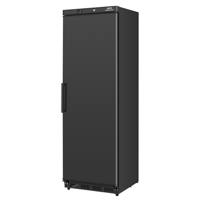 Nisbets Essentials Upright Fridge Black - 400Ltr - Image 2