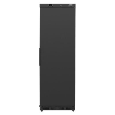 Nisbets Essentials Upright Fridge Black - 400Ltr - Image 3