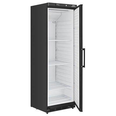 Nisbets Essentials Upright Fridge Black - 400Ltr - Image 4