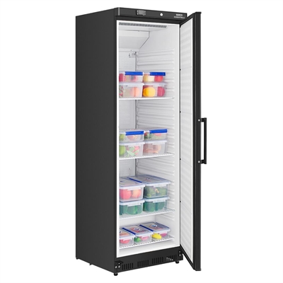 Nisbets Essentials Upright Fridge Black - 400Ltr - Image 5