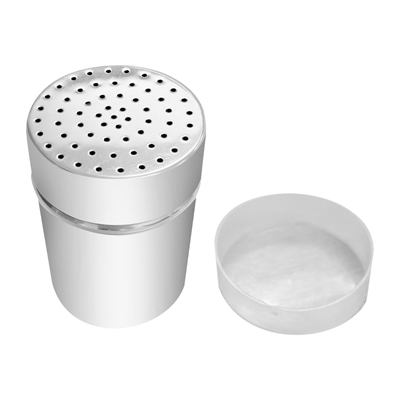Nisbets Essentials 8oz Dredger with 1.5mm Holes - Image 3