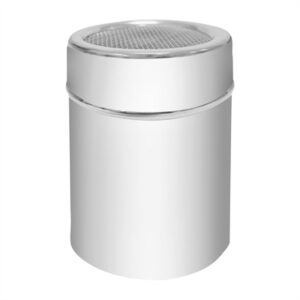 Nisbets Essentials 8oz Dredger with Mesh Ware