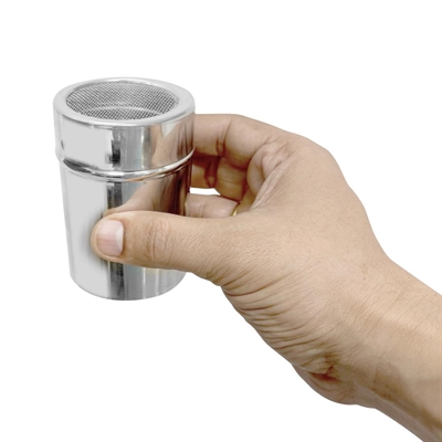 Nisbets Essentials 8oz Dredger with Mesh Ware - Image 3