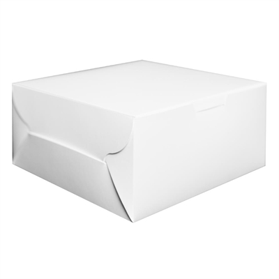 Fiesta Recyclable Cake Boxes 6x6" (250 Pack)