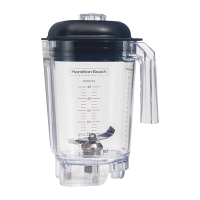 Hamilton Beach Commercial Spare 1.4Ltr Co-polyester Container for HBH855