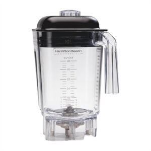 Hamilton Beach Commercial 1.4Ltr Co-polyester Frothing Jar for HBH855