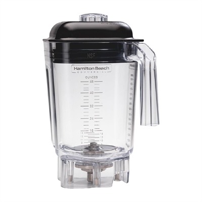 Hamilton Beach Commercial 1.4Ltr Co-polyester Frothing Jar for HBH855