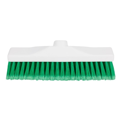 Jantex Soft Hygiene Broom Head Green 300mm - Image 2