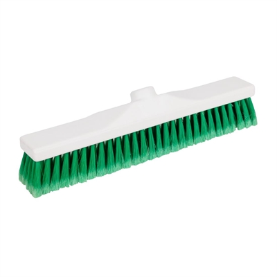 Jantex Soft Hygiene Broom Head Green 400mm