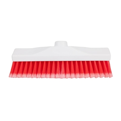 Jantex Soft Hygiene Broom Head Red 300mm - Image 2