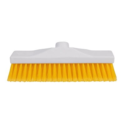 Jantex Soft Hygiene Broom Head Yellow 300mm - Image 2