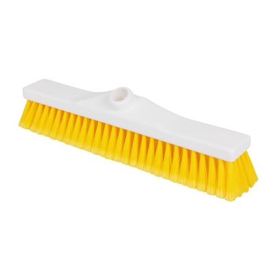 Jantex Soft Hygiene Broom Head Yellow 400mm - Image 3