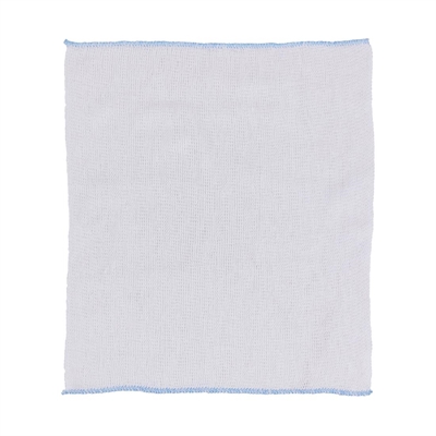 Jantex Dish Cloths Blue 400x300mm (10 Pack) - Image 2