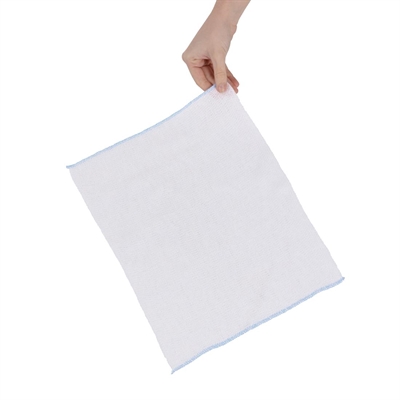 Jantex Dish Cloths Blue 400x300mm (10 Pack) - Image 4
