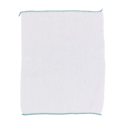 Jantex Dish Cloths Green 400x300mm (10 Pack) - Image 3