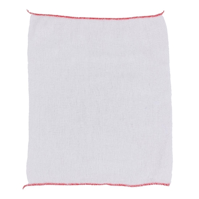 Jantex Dish Cloths Red 400x300mm (10 Pack) - Image 3